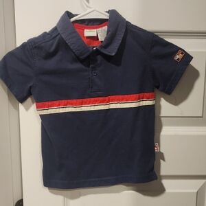 Vintage Sesame Street 3t Shirt Elmo Navy Blue